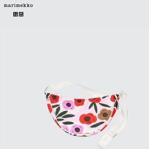 Marimekko x Uniqlo Round mini Shoulder Bag